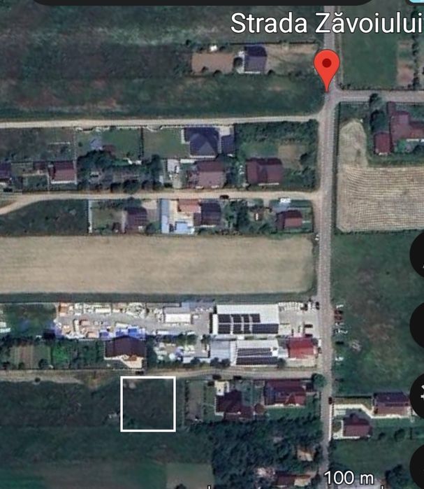 Vand loc casa/ Teren intravilan Dumbrava Rosie