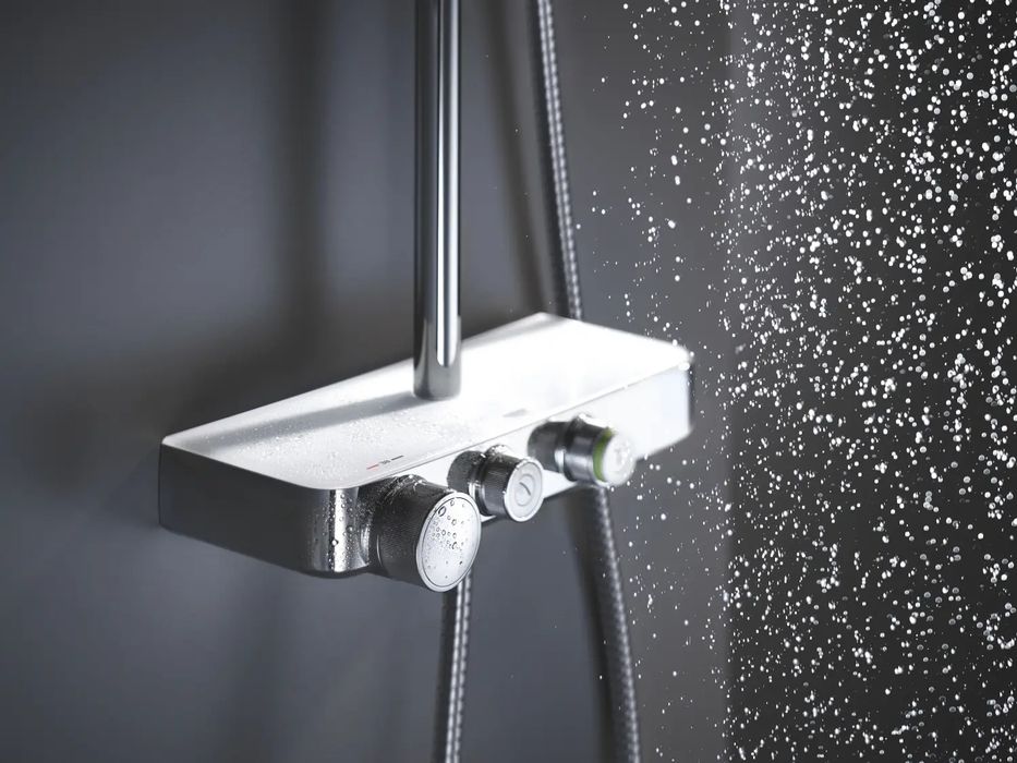 Grohe Euphoria System SmartControl 260- Set de duș Mono cu termostat, crom