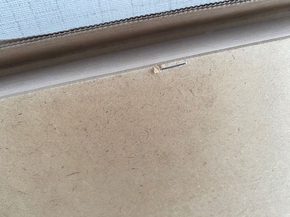 Дефектна дървена етажерка за колички, рафт, 80 отделения, хоризонтален