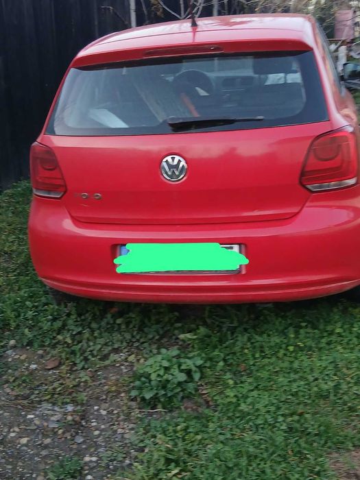 Dezmembrez volkswagen vw polo 6R 1.2 tsi cod motor CGPB 2010 rosu