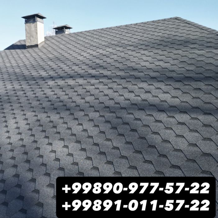 Andulin TEGOLA Yumshoq TOM KATEPAL Гибкая черепица ТЕХНОНИКОЛЬ Docke