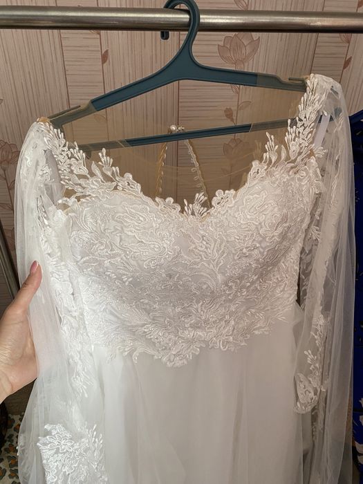 Продам свадебное платье или на прокат,