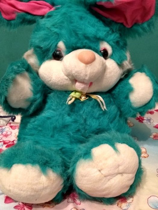 Продается заяц мягкая игрушка