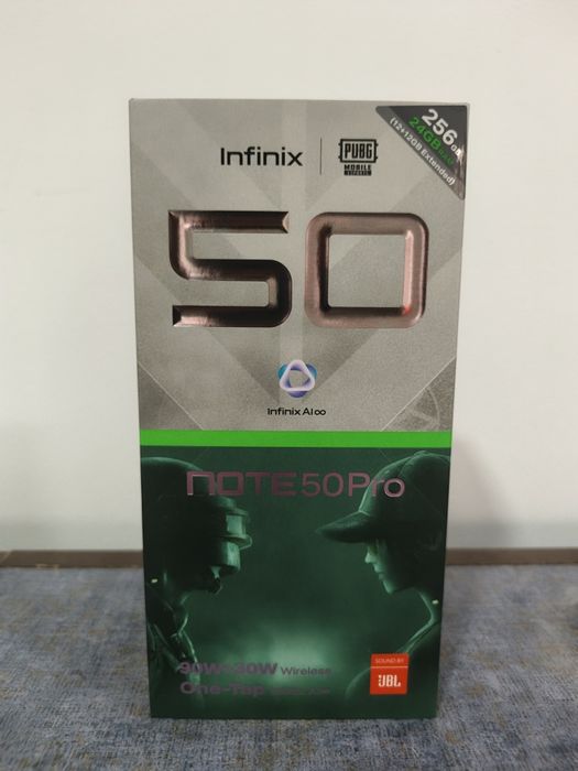 Infinix Note 50 Pro