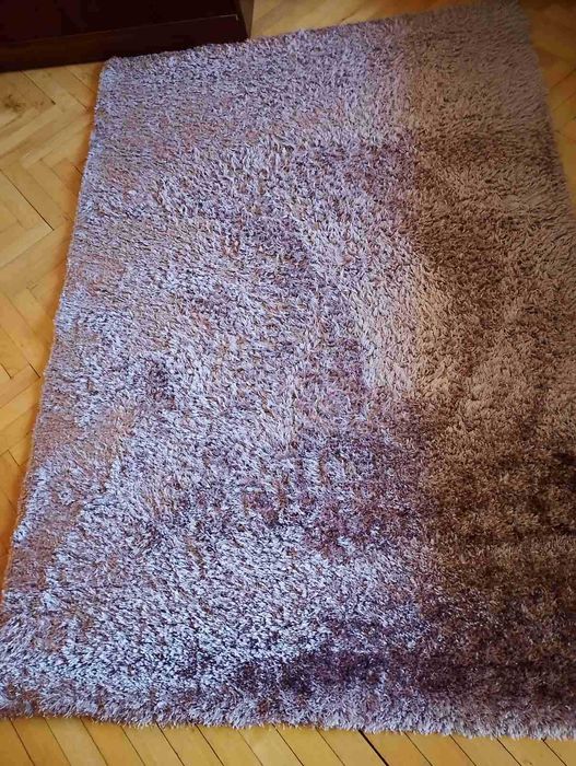 Лилав рошав  килим