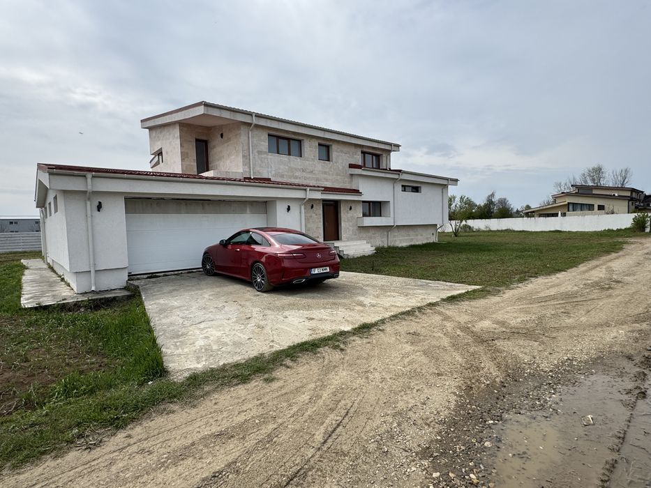 Vila deosebita in stil mediteranean langa padurea Buftea