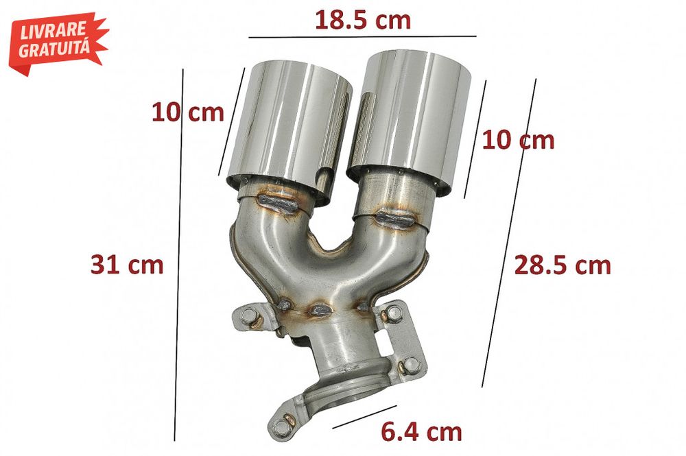 Tobe Ornamente BMW Seria 5 G30 G31 G38 (2016-2020) Seria 6 G32 (2016-2