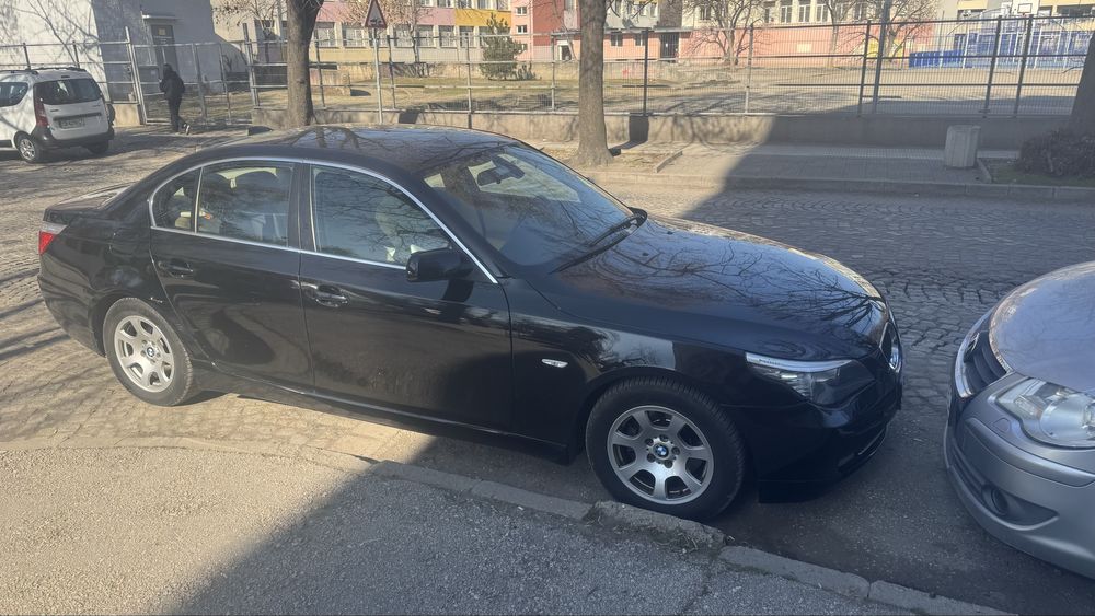 BMW 525i facelift