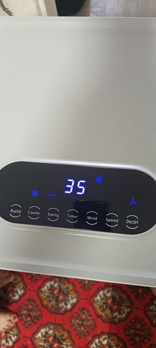 AVURA sovutadigan ventelyator sotiladi