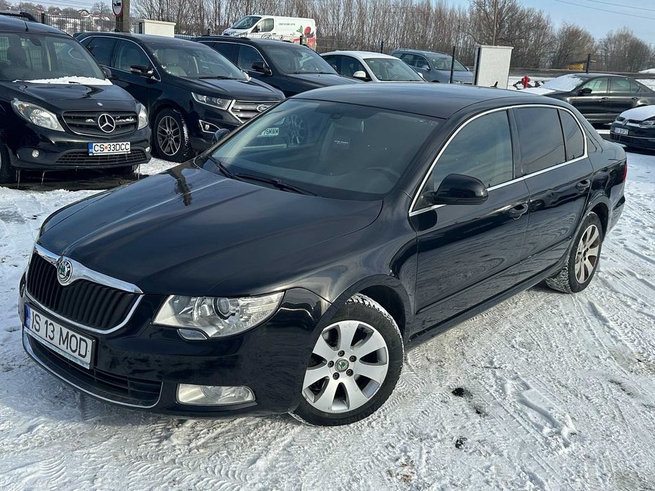 Skoda Superb 2,0 tdi 2011 euro 5 accept variante !