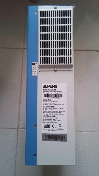 Regulator solar inverter MPPT 24V220W