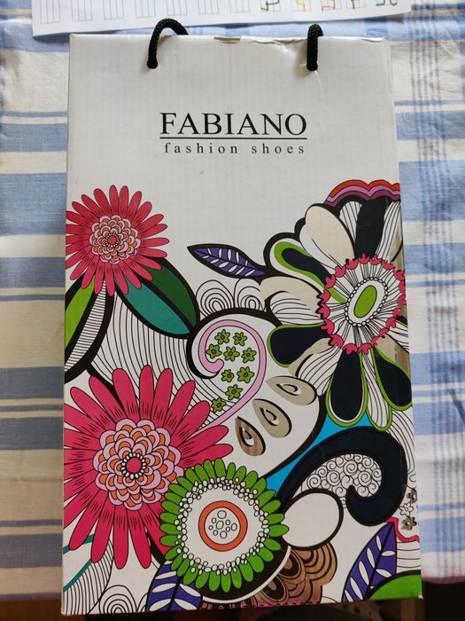 Обувки на платформа номер 40