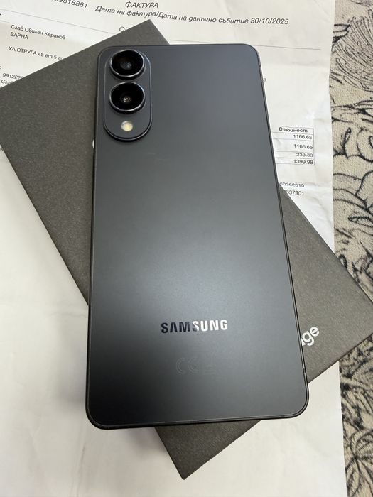 Samsung Galaxy S25 Edge 12/256gb - без забележки, гаранция