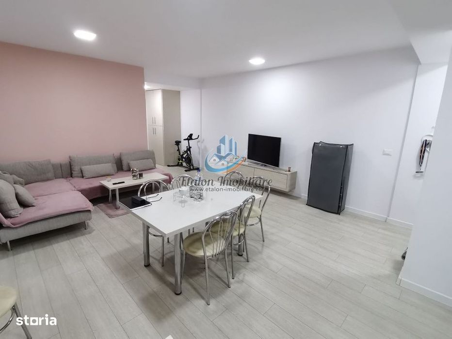 Apartament 2 camere, semidecomandat etaj 2, 69 mp utili, zona Fermel