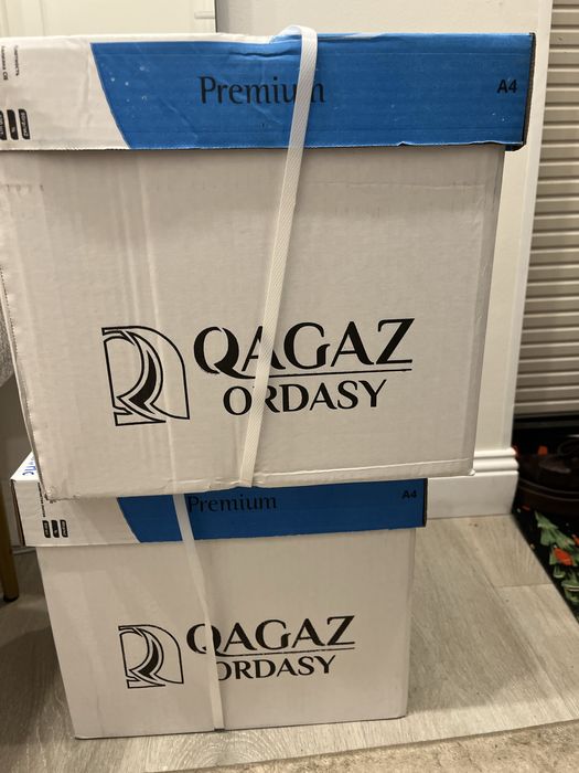 Канцелярия А4 бумага