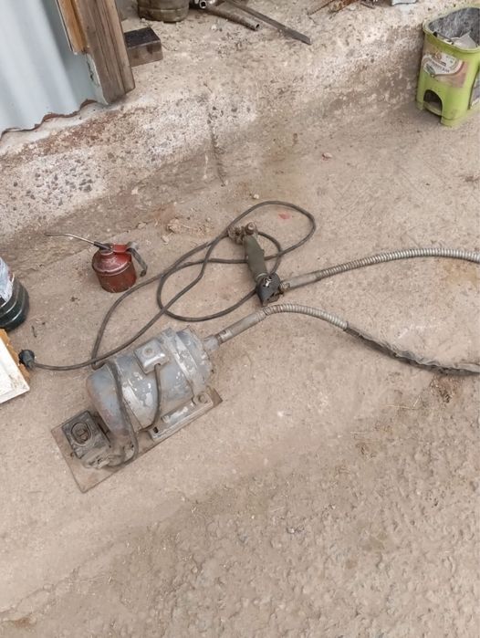 Стригателтная машинка советская