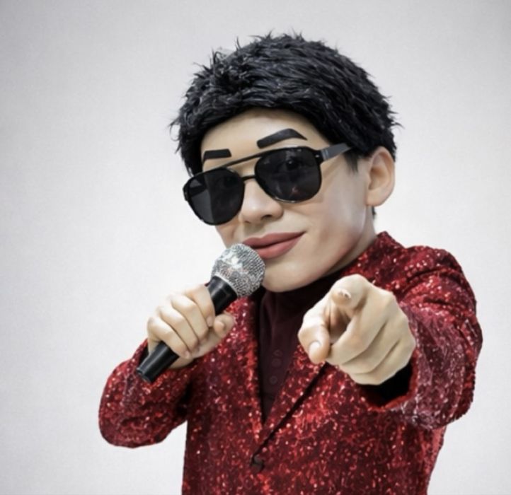 Кайрат Нуртас Ростовая кукла