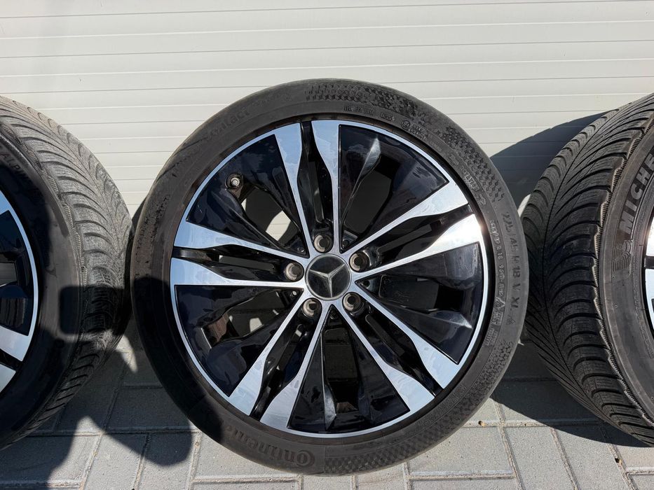 Roti complete Mercedes w206, w205 de iarna