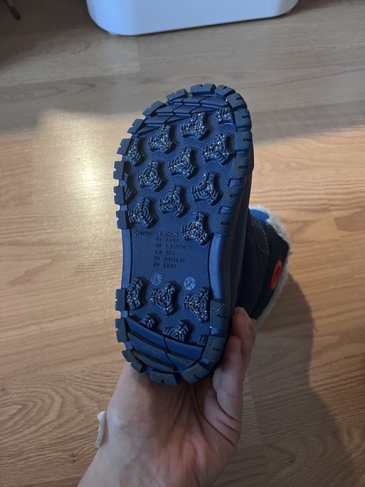 Бебешки топли непромокаеми ботушки за сняг (Decathlon)