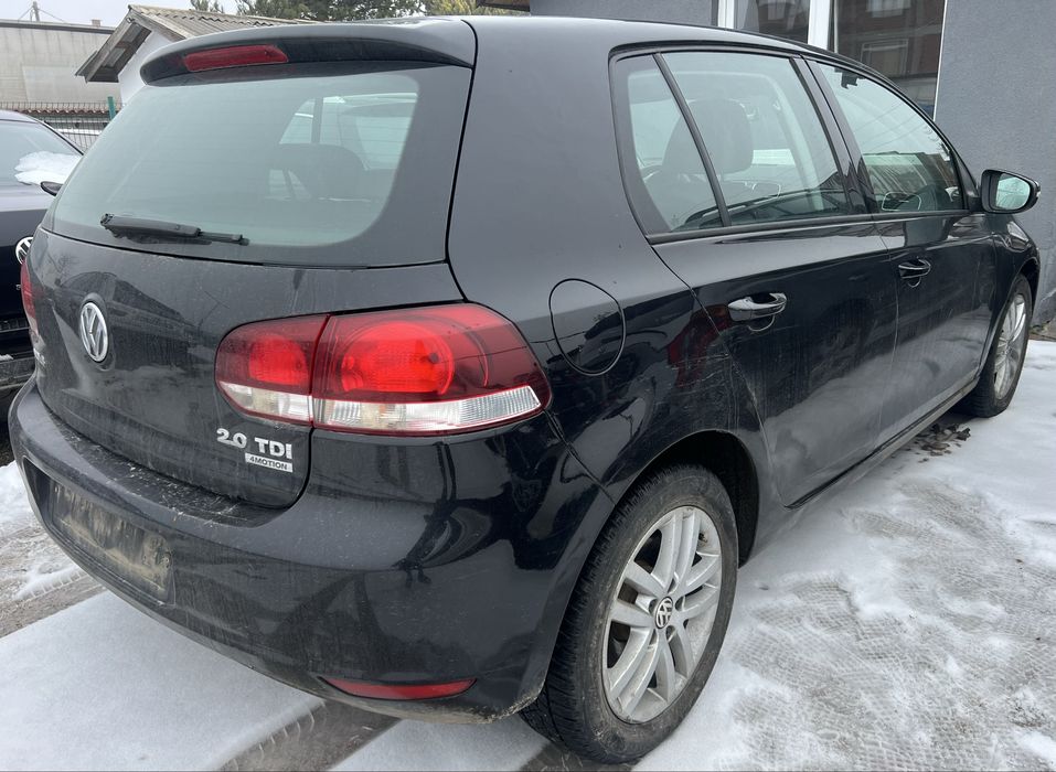 VW Golf 6 2.0TDi 140кс 4X4 Cff