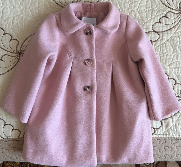 Пальто детское новое
