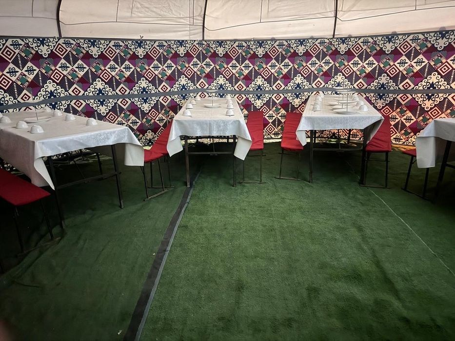 Палатка аренда и юрт