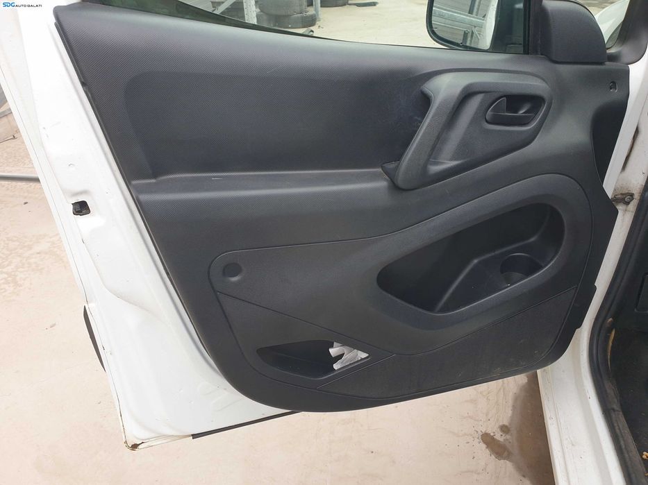 Panou Tapiterie Fata Interior Usa Portiera Stanga Fata Peugeot Partner 2 2008 - 2018 [K7883]