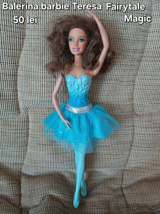Păpuși barbie Merliah,balerine