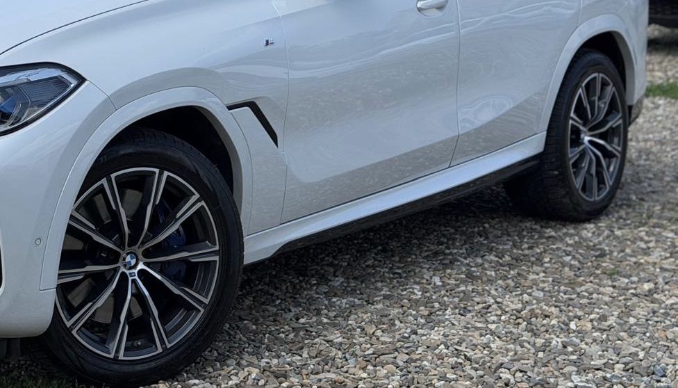 4Jante originale BMW R20 Anvelope NOI Bmw X6 X5 G06 G05