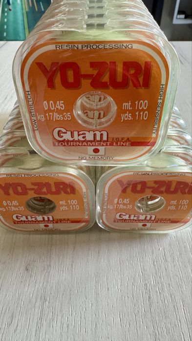 Японски монофилни влакна 100, 200 и 600 метра