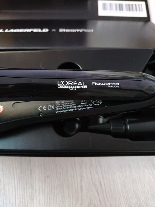 Placa de par L'Oreal Steapod ediție limitată Karl Lagerfeld