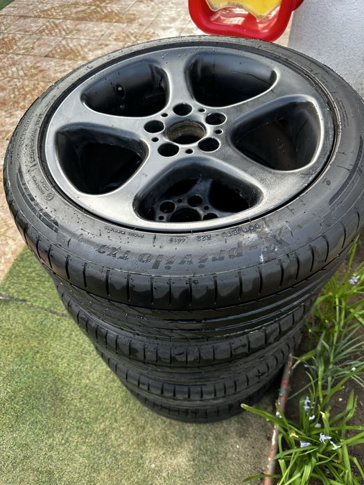 Jante 18 concave + Anvelope vara 245/45/18