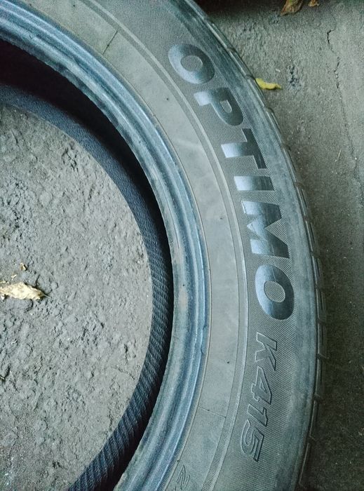 Шина R18  235/55 летние б/у