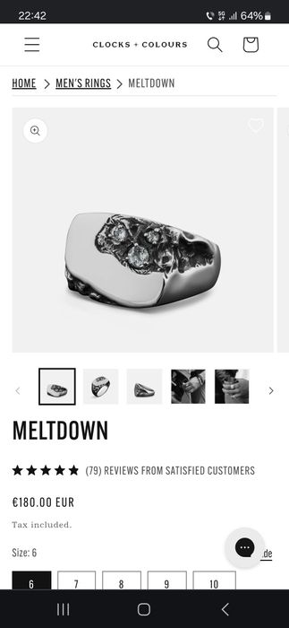 Inel argint plus 3 pietre topaz