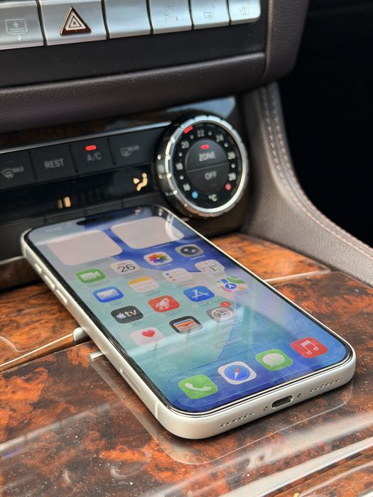 Iphone / 17 Pro Max / 256 GB / Silver / Nou