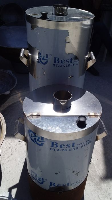 100 ltr nirjavika samavar