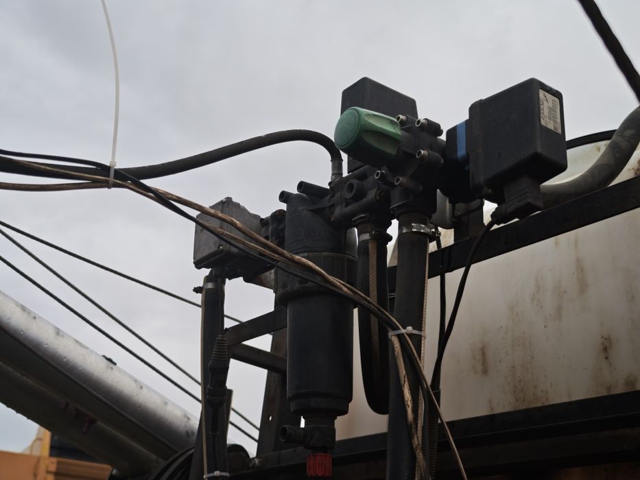 Опрыскиватель ЗИЛ