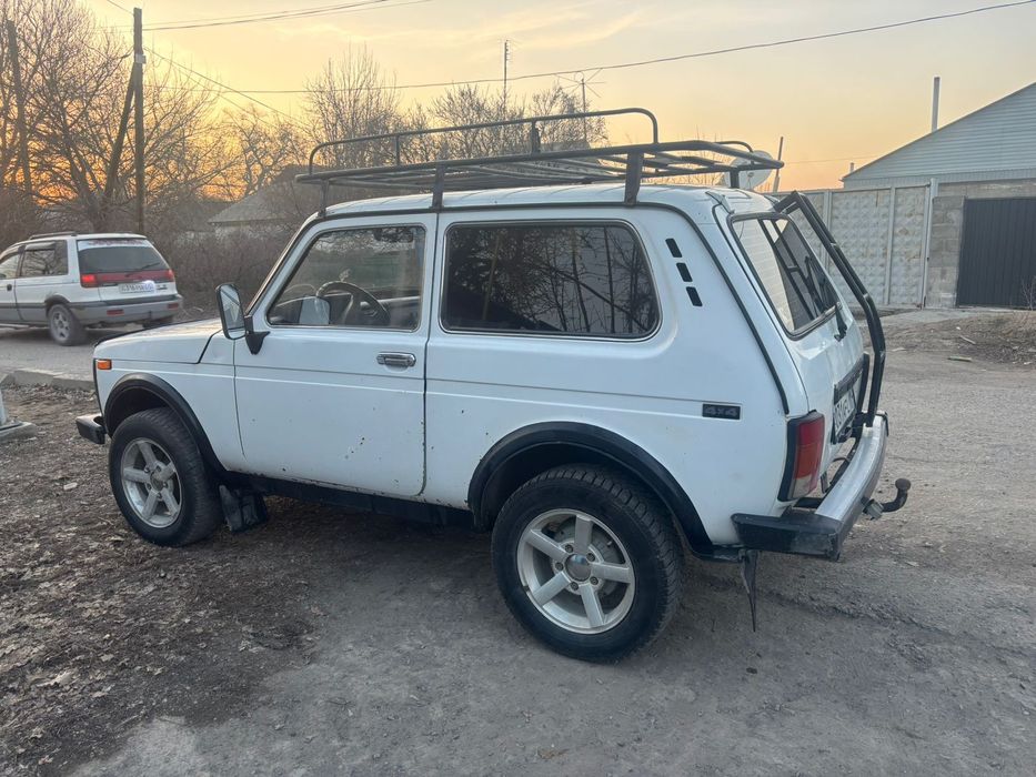 Ваз 2121 нива инжектор