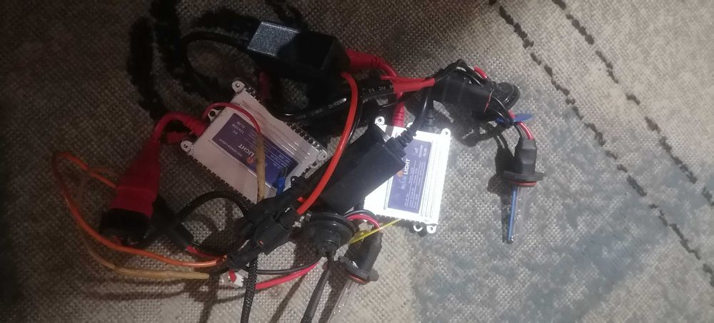 Ксиноновые лампочки