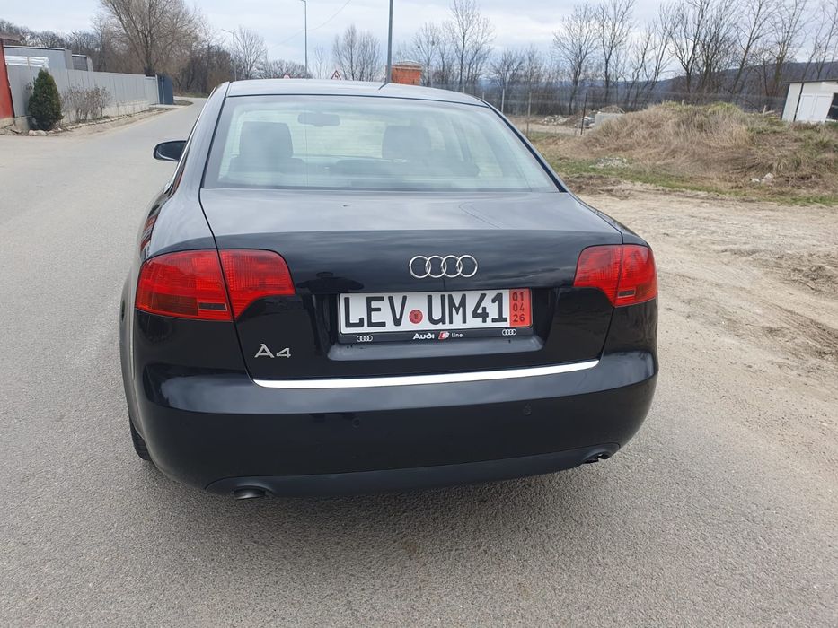 Audi a4 b7 2.0TDI 2008