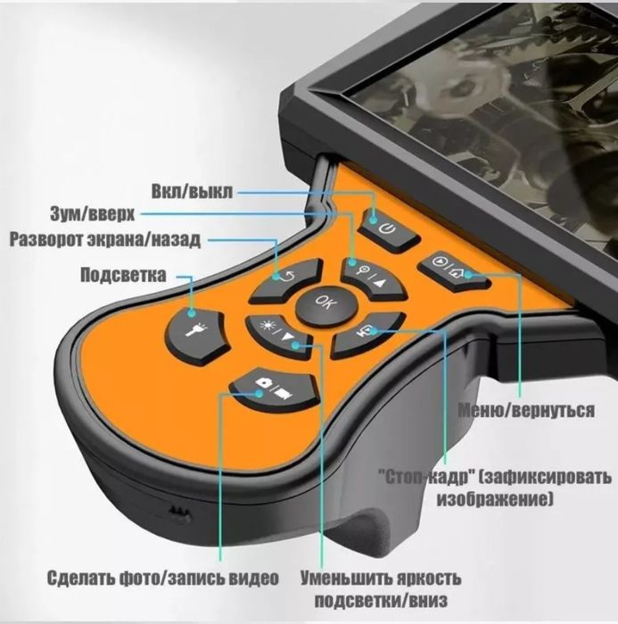 Эндоскоп трёх линзовый FUIL HD