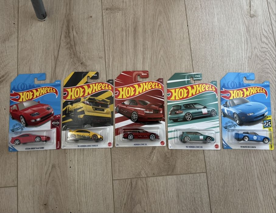 Hot Wheels sigilate