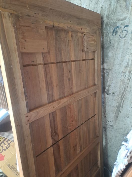 Плото за маса от тиково дърво