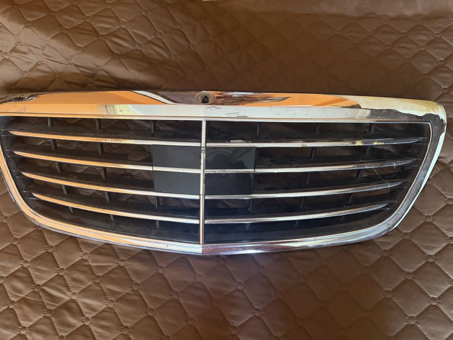 W222 решетка  Mercedes