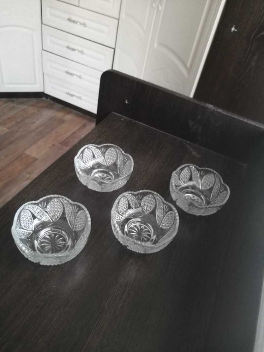 чешские фужеры и посуда