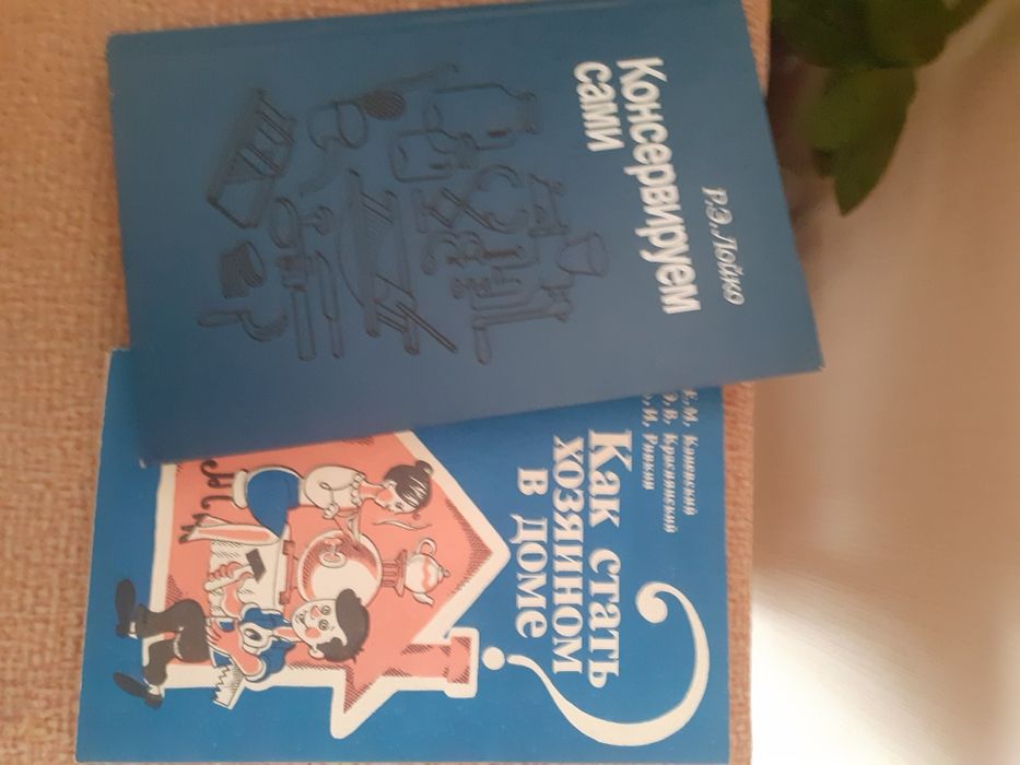 Книги по-домашнему хозяйству