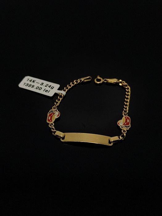 Bijuteria Royal bratara din aur 14k 3.24 gr