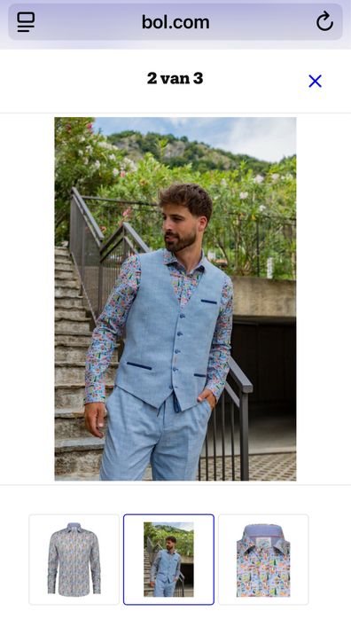 A FISH NAMED FRED - мъжка дизайнерска риза