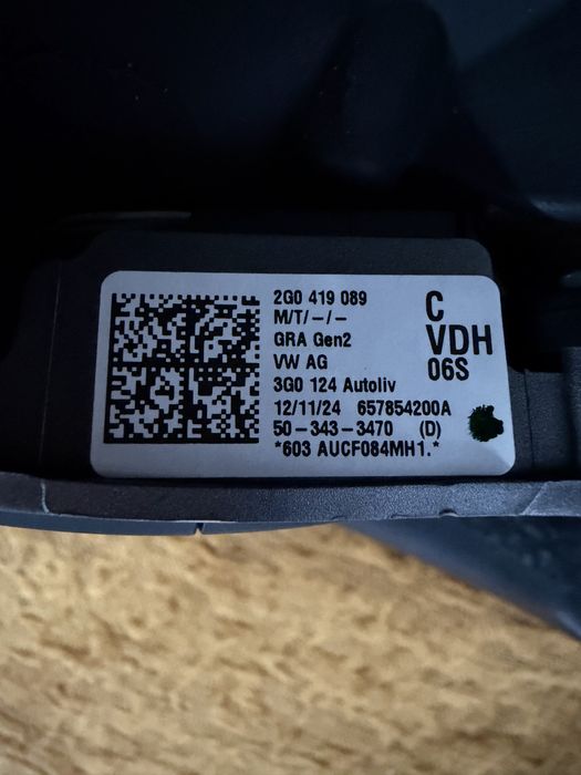 Volan VW Polo, Taigo, T Roc, T Cros, Golf 8, Passat, Transporter