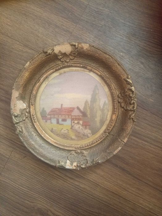 Стари винтидж гоблени